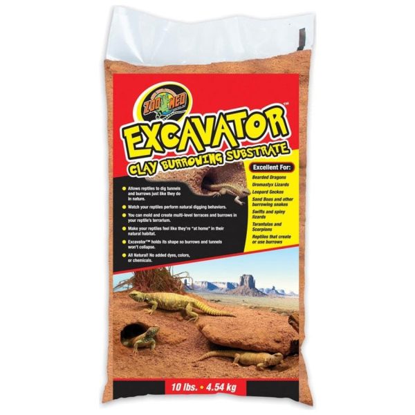 EXCAVATOR CLAY BURROWING SUBSTRATE Online Sale