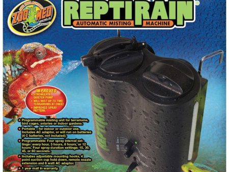 REPTIRAIN AUTOMATIC MISTING MACHINE For Sale