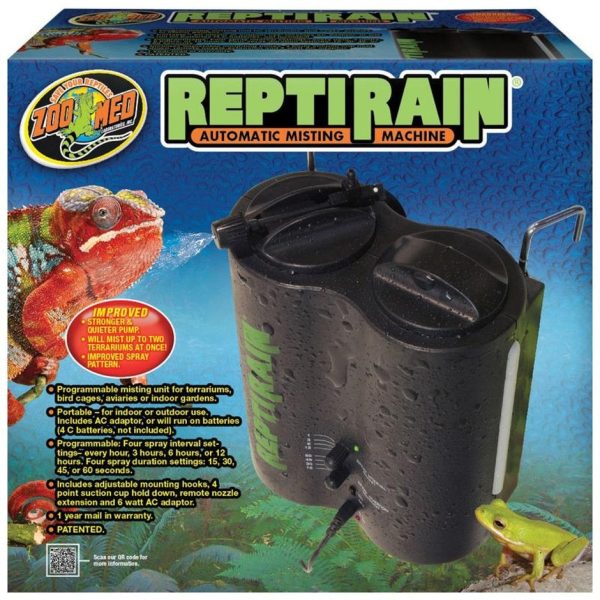 REPTIRAIN AUTOMATIC MISTING MACHINE For Sale