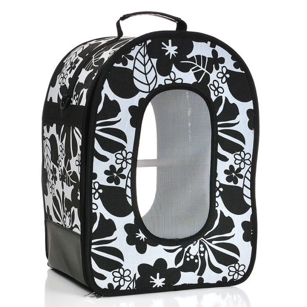 A&E Bird Cage Soft Sided Travel Carrier - Small Black Supply