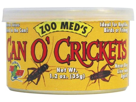 CAN O  CRICKETS on Sale