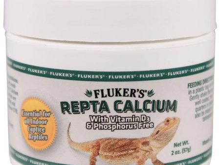 Fluker s Repta Calcium with Vitamin D3 Phosphorus Free Online Hot Sale