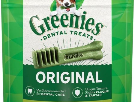 Greenies Teenie Original Dental Dog Chews Discount