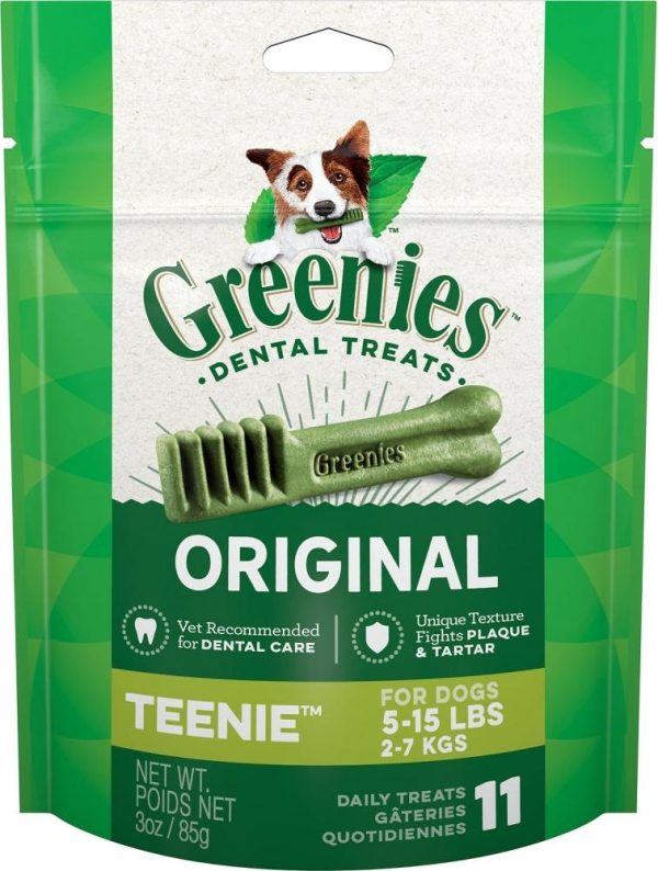 Greenies Teenie Original Dental Dog Chews Discount