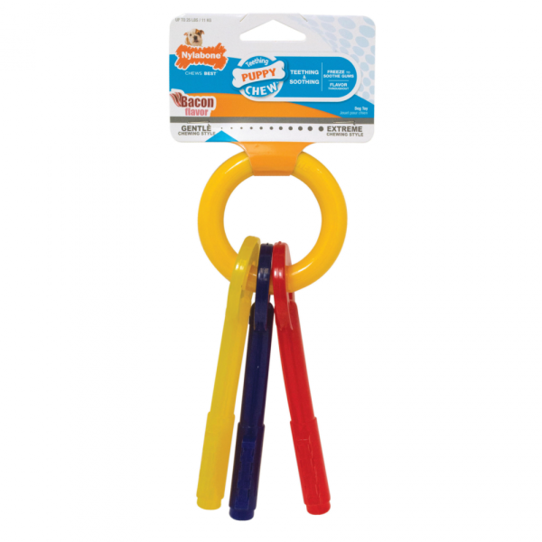 Nylabone Puppy Teething Chew Keys For Cheap