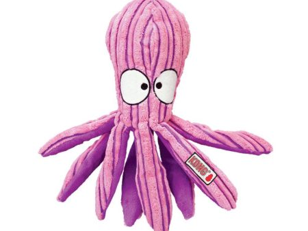 KONG Cuteseas Octopus Crinkle Dog Toy Online Hot Sale