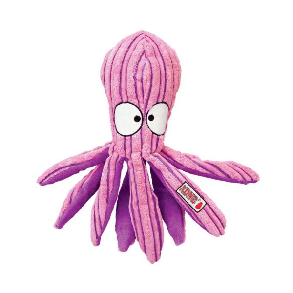 KONG Cuteseas Octopus Crinkle Dog Toy Online Hot Sale