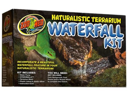 NATURALISTIC TERRARIUM WATERFALL KIT Hot on Sale