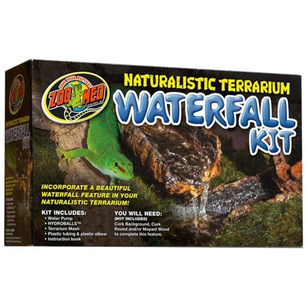 NATURALISTIC TERRARIUM WATERFALL KIT Hot on Sale