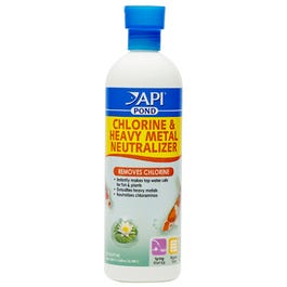 Chlorine & Heavy Metal Pond Water Neutralizer Online Sale