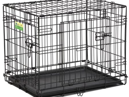 24  Contour Double Door Dog Crate on Sale