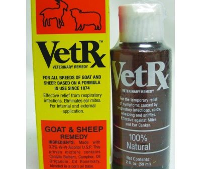 Goodwinol Products VetRx for Goats and Sheep Online