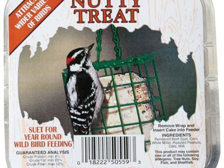 C&S Nutty Treat Suet Discount