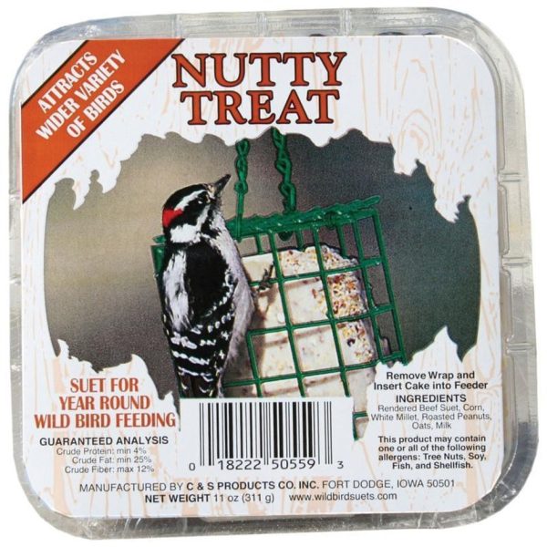 C&S Nutty Treat Suet Discount