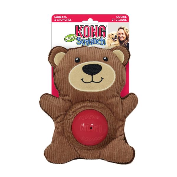 Kong Sqrunch™ Bellies Bear Online