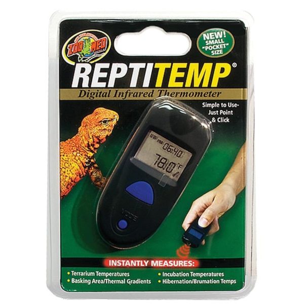 REPTITEMP DIGITAL INFRARED THERMOMETER Sale