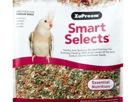 SMART SELECTS COCKATIELS & LOVEBIRDS Online