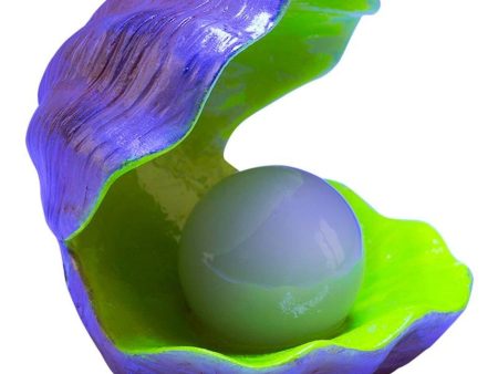 GLOFISH COLOR-CHANGING ORNAMENT CLAM For Discount