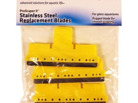 KENT MARINE PROSCRAPER II REPLACEMENT BLADES STAINLESS STEEL Online Hot Sale