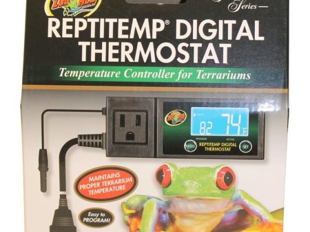 REPTITEMP DIGITAL THERMOSTAT For Sale