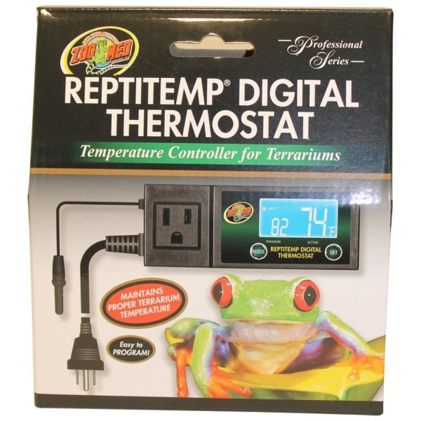 REPTITEMP DIGITAL THERMOSTAT For Sale