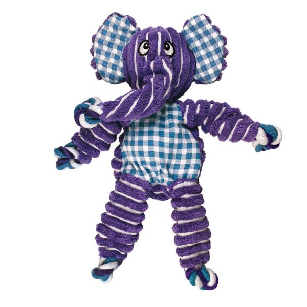 KONG Floppy Knots Elephant Dog Toy Online Sale