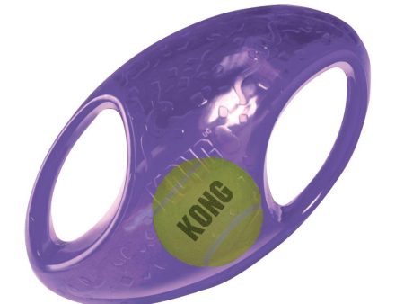 KONG Jumbler Football Dog Toy on Sale