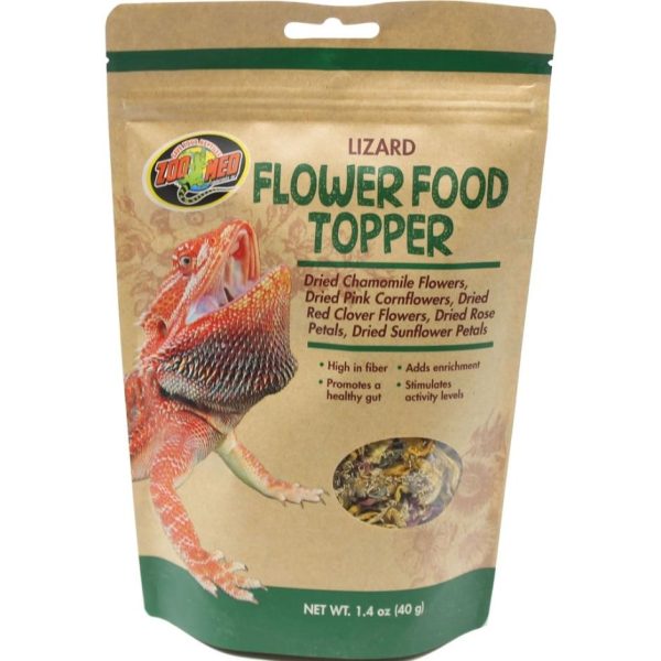 LIZARD FLOWER FOOD TOPPER Supply