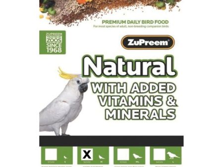 NATURAL WITH ADDED VITAMINS & MINERALS MD PARROT Online