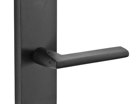 Emtek 72023BU Privacy , Sideplate Locksets Missoula Non-Keyed 7-1 4  , Butte Knob Online