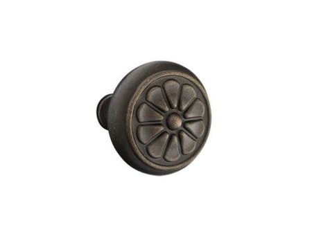 Emtek 72015PT Privacy , No.15 Rosette , Petal Knob For Discount