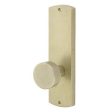 Emtek 7522YM Passage , Sideplate Locksets Missoula Non-Keyed 9  , Yuma Lever Online now